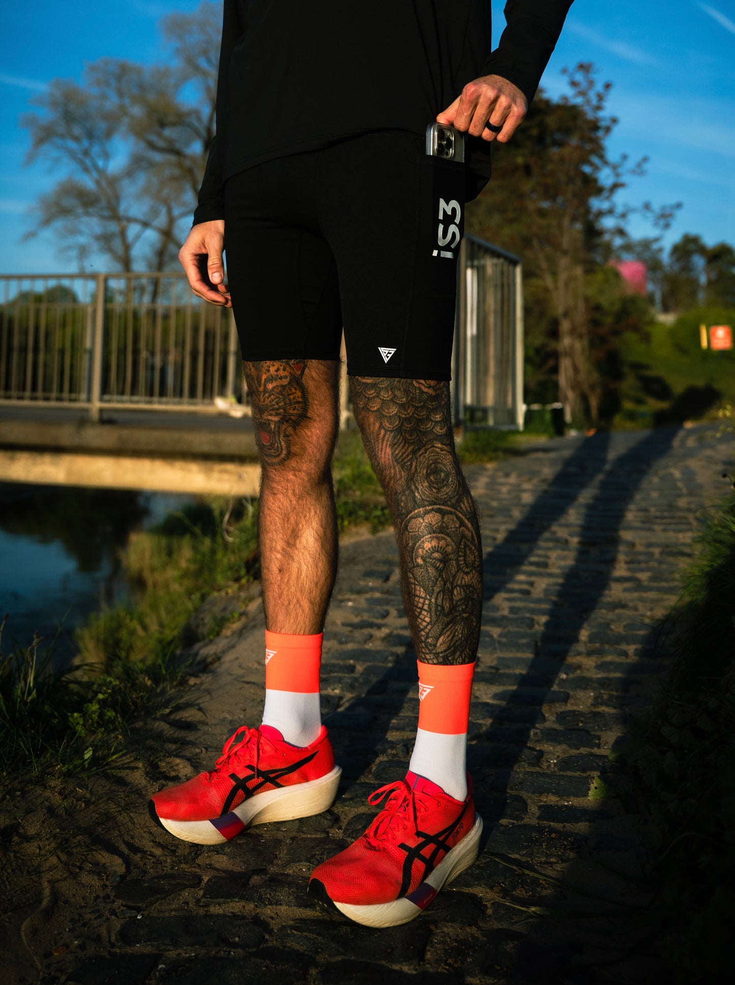 Performance Half Tights