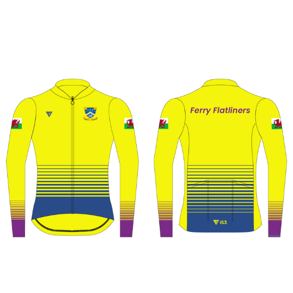 Long Sleeve Cycle Jersey
