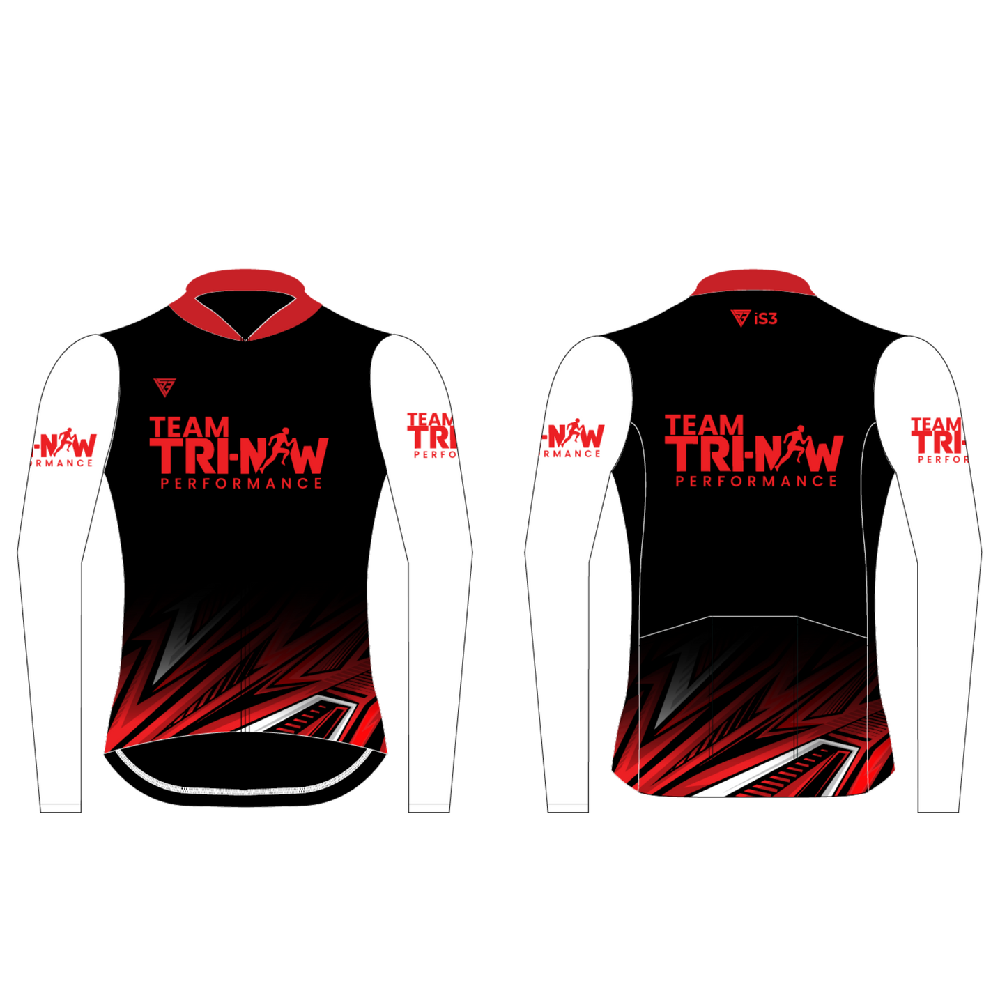 Long Sleeve Cycle Jersey