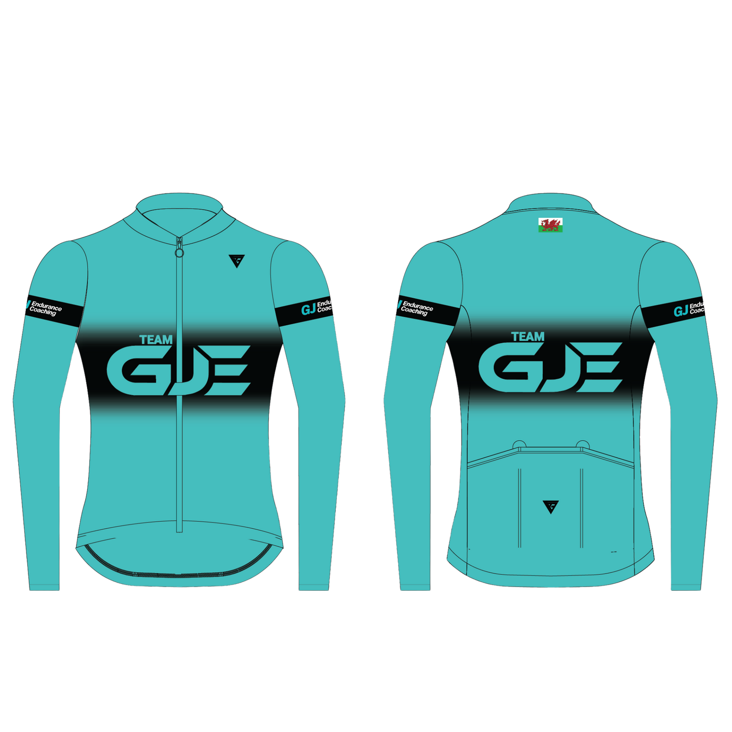 Men's Long Sleeve Cycle Jersey