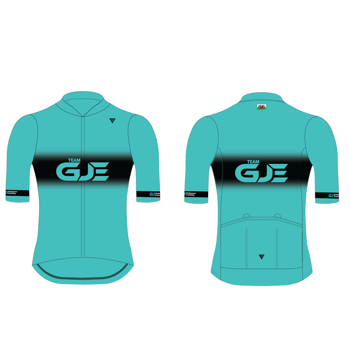 Men's Short Sleeve Cycle Jersey