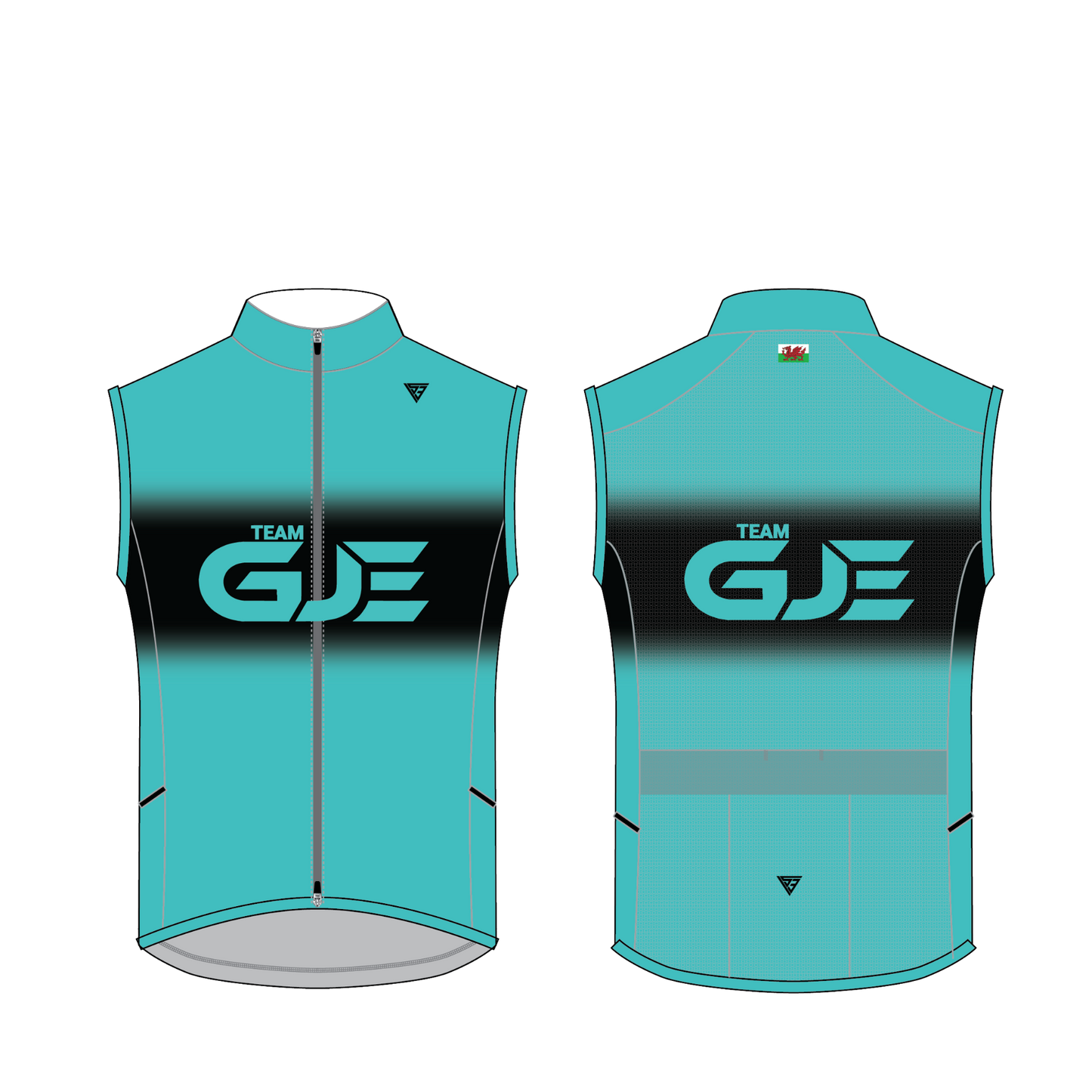 Women's Cycling Gilet