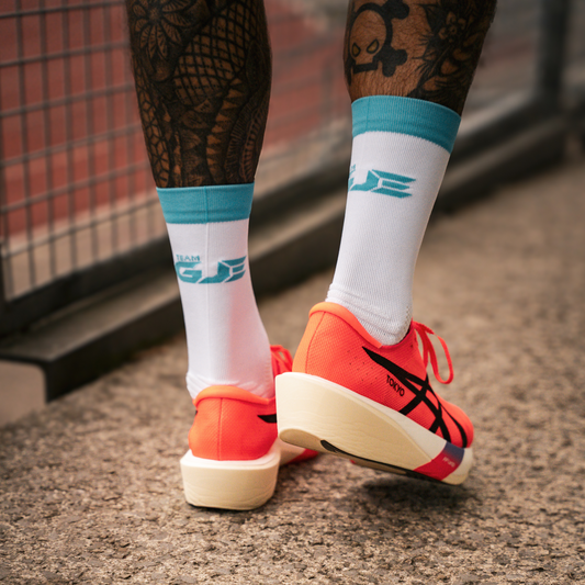 Performance Crew Running Socks: Custom