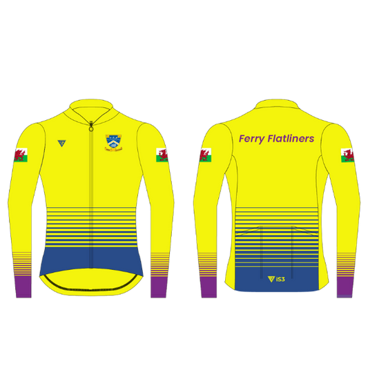 Long Sleeve Cycle Jersey