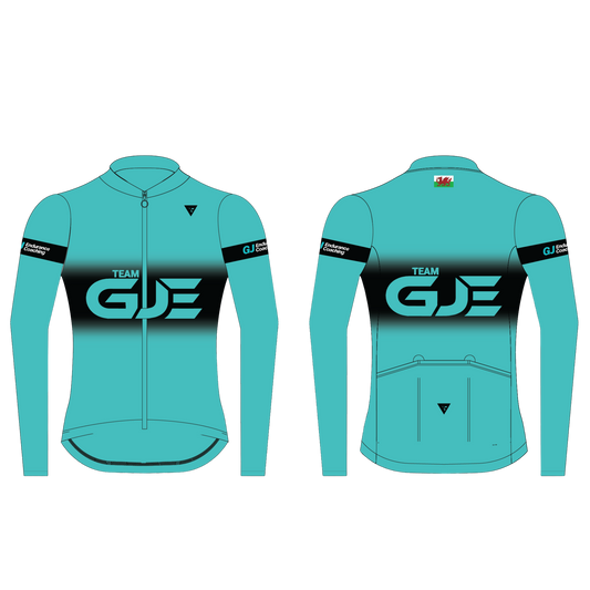 Long Sleeve Cycle Jersey