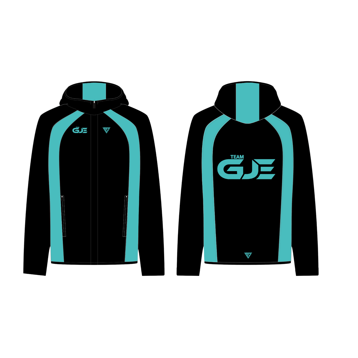 Transition Zipped Hoodie